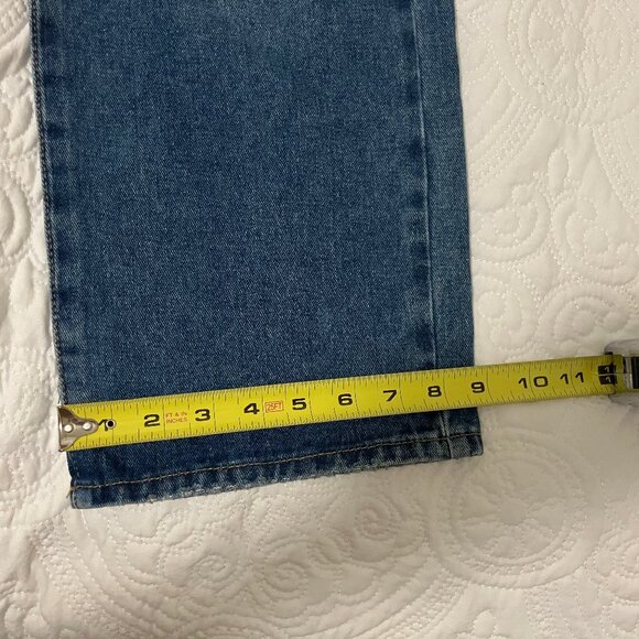 Angel Kiss Women's jeans sz 9/29 distressed with tags - Picture 3 of 9